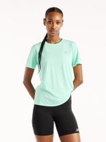New Balance Women's Athletics T-Shirt Bright Mint