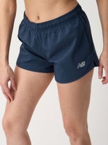 NB Wom Essentials Short 3" XL NB Navy