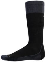 TNF Trail Run Crew Sock LG TNF Black