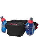 Nathan Trail Mix Plus 3.0 Belt OSFM Black/Red