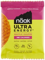 Naak Ultra Energy Waffle 12-Pack  Berries