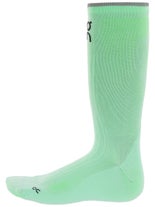 On Elite Run Socks High Hyper MD Celeste/Verdite