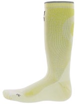 On Elite Run Sock High Hyper LG White/Lime