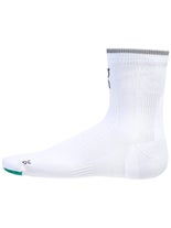 On Elite Run Sock Mid XL White/Ivory