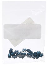Om-l 5mm (3/16") Pyramid Spikes 20 Pack Blue