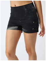 ON Wom Race Tight Short LG Black
