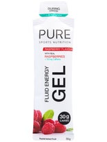 PURE Fluid Gel 8-Pack  Raspberry (Caffeine)