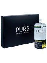 PURE Performance+ Race Gel 100 Caff 10-Pack  Lemon