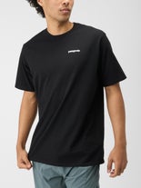Patagonia Men P-6 Logo Responsibili Tee SM Black