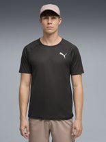 Puma Men's Lightspeed Short Sleeve PUMA Black