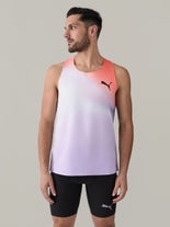 Puma Men's Lightspeed Ultraweave Graphic Singlet