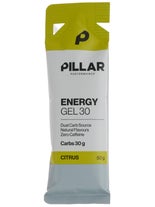 PILLAR Energy Gel 30 Ind  Citrus