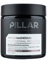 PILLAR Triple Magnesium Recovery Tablets 120