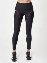 Puma Wms Mara HWFL Tight LG Puma Black-Grape Wine