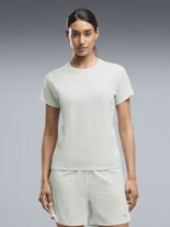 Puma Women's Run Velocity Tee Creme De Mint