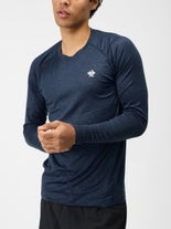 rabbit Men's EZ Tee LS XL Eclipse