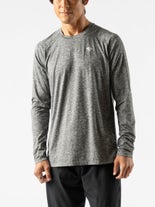 rabbit Men's EZ Long Sleeve Tee Charcoal
