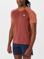 rabbit Men's EZ Perf Trail Short Sleeve Langoustino