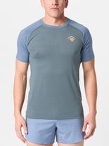 rabbit Men's EZ Perf Trail Short Sleeve Stormy Weather