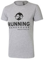 Running Warehouse Australia Wms Logo Tee Grey MD