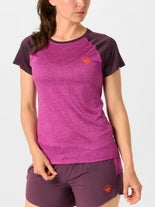 rabbit Women's EZ Perf Trail Short Sleeve Cactus Flower