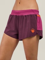 rabbit Women's FKT 2.5" Short Purple Cactus Flower