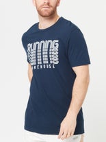 Running Warehouse T-Shirt MD Navy