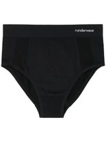 Runderwear Wom Brief SM Black