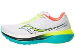 Saucony Endorphin Trainer Women's Shoes White/Mutant