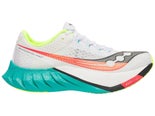 Saucony Endorphin Pro 4 Men's Shoes White/Mutant