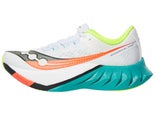 Saucony Endorphin Pro 4 Women's Shoes White/Mutant