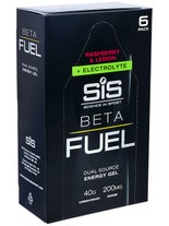 SiS Beta Fuel Elect Gel 6-Pack  Raspberry Lemon