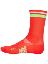 SHYU Racing HC Sock SM/MD Crimson/Lime/Powder