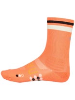 SHYU Racing HC Sock SM/MD Mango/Cream/Black