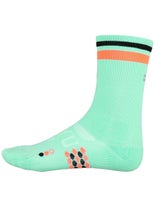 SHYU Racing HC Sock SM/MD Peppermint/Red/Black