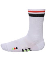 SHYU Racing HC Sock MD/LG White/Red/Black