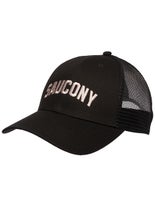 Saucony Graphic Trucker Hat FM Black