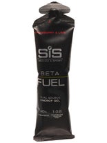 SiS Beta Fuel Gel Ind  Strawberry Lime