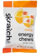 Skratch Energy Chew Ind  Orange