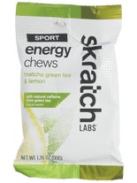 Skratch Energy Chews 10-Pack  Matcha & Lemon