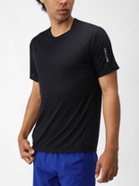Salomon Men Sense Aero SS Tee LG Deep Black