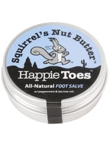Squirrel Nut Butter Happie Toes 2.0 oz Tin  Clear
