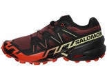 Salomon Speedcross 6 Men's Shoes Rum Raisin/Cherry Tom
