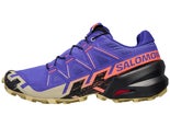 Salomon Speedcross 6 Women's Shoes Liberty/Black/Neon