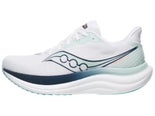 Saucony Triumph 23 Women's Shoes White/Navy