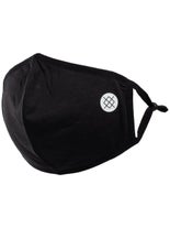 Stance Mask Solid OS Black