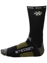 Steigen Sock 3/4  Size 12+ Black
