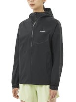 Salomon Women's Bonatti Waterproof Jacket Deep Black
