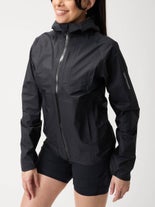 Salomon Women's Bonatti Waterproof Jacket Deep Black