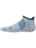 Swiftwick Maxus Zero Tab Sock MD Blue Grey